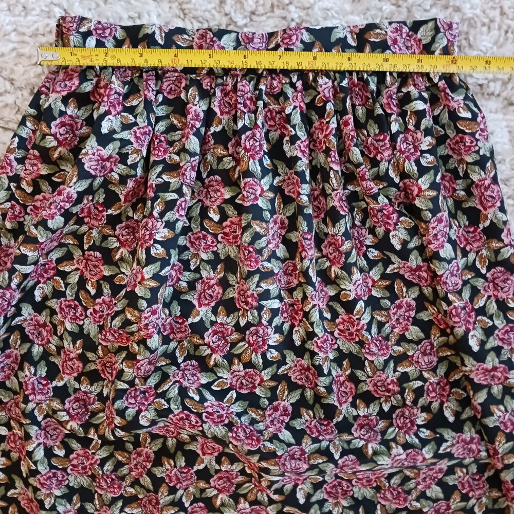 Hunt Club Women's Skirt Size 6 Floral Light Colourful Whimsical Boho Summer - Picture 7 of 8